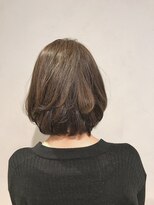 ヴァンクシー バイ ルナ(VANKCY by Luna)&nbsp;【neolive plus 向ヶ丘】ふんわりワンカールボブ　グレージュ