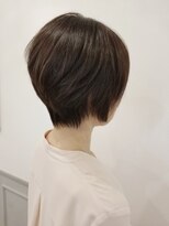 グランシュ 青葉台店(GranCieux)&nbsp;前下がりショートボブ☆