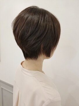 グランシュ 青葉台店(GranCieux) 前下がりショートボブ☆