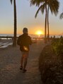 シェマル (chezmale)&nbsp;社員旅行で行ったハワイワイキキビーチ