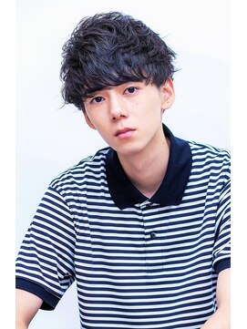 メノン 茨木店(Menon) ドライ×マッシュ×ランダムウェーブ