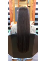 リバー(river) サラツヤトリートメント+アッシュブラック