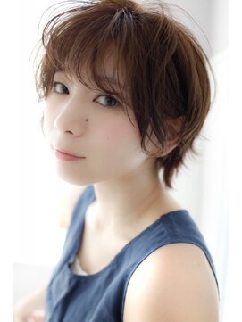 ネオリーブ クーロ(Neolive curro) ポイント低温デジタルパーマでふんわりショート