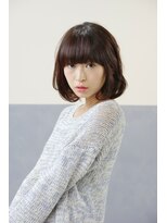 スタジオ 渋谷 原宿(Stujio)&nbsp;大人可愛い☆暗髪・ワンカールボブ☆