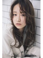 バッテリー ヘアアンドメイク 塚口店(Battery hair&make) やわらかエアリーウェーブ