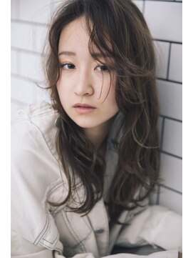 バッテリー ヘアアンドメイク 塚口店(Battery hair&make) やわらかエアリーウェーブ