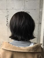 オッソ(OSSO)&nbsp;アッシュ_たまねぎアレンジエッジショート