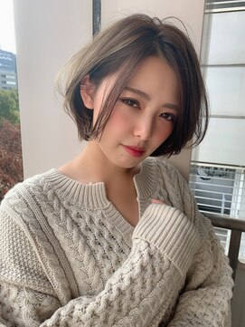 ボタニウム バイ アールサロン(BOTANIUM by RrSALON) 大人ショートボブ☆AMU