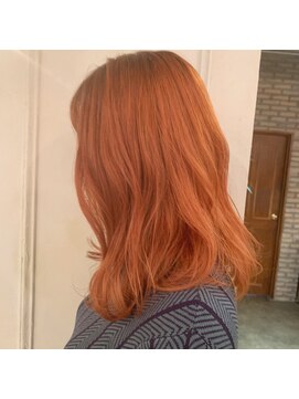 テラス 銀座(terrace) ダブルカラー【オレンジ】