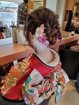 ポエム中央通り店 ヘアセット