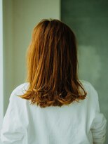 イコール バイ プロデュース 町田駅前店(equal by Produce)&nbsp;かきあげセミディ[町田/TOKIO/イルミナカラー/髪質改善]