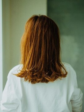 イコール バイ プロデュース 町田駅前店(equal by Produce) かきあげセミディ[町田/TOKIO/イルミナカラー/髪質改善]