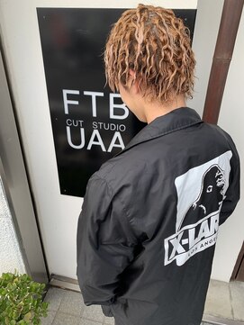 カットスタジオ フタバ(FUTABA) ★ソフトファイナルツイスト★