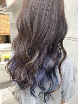 アンサム 三軒茶屋(UNSOME) ビビッドカラー/インナーカラー