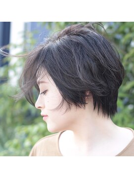 チェリーコークガーデン(CHERRYCOKEGARDEN) エフォートレスショート