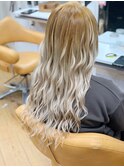 これがエクステ！？ハイトーングラデーション☆