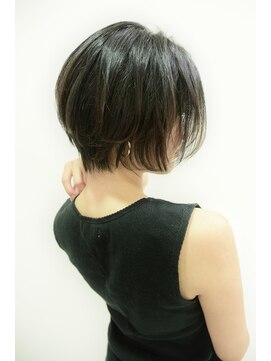美容室ジャスミン ハンサムショート