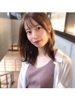 ウノプリール 茶屋町店(unopulir)&nbsp;美髪エステカラーでショコラベージュ