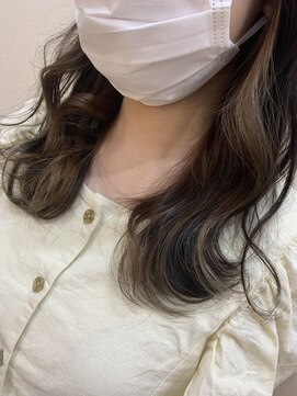 フゥカ 類家店(fuka) シークレットインナーカラー*