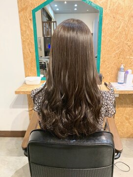 ダブルケーツー 倉敷店(wk-two) 赤味が気になる方必見！オリーブグレージュカラー！