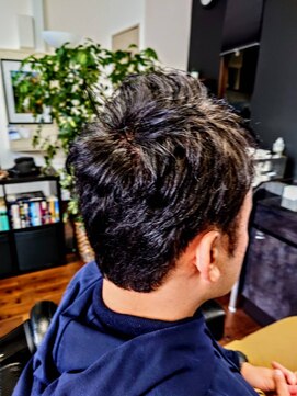 伊達な男の理髪店 ツーブロック