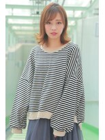 サイン ヘア イノベーション(sign HAIR INNOVATION)&nbsp;大人可愛い、色気、小顔カットひし形シルエット【錦糸町】