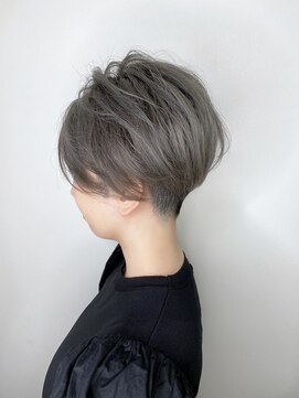 ルチェア ヘア(Lucea Hair) 刈り上げショートスタイル