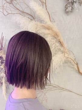 ヘアー ラヴワン 大泉(hair love One) ぱつっとストレートボブ