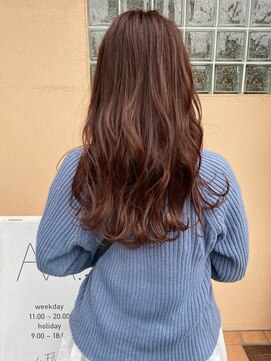 フロート 小阪店(float) ショコラブラウン_クールショート　ピンクグレージュ　ボブルフ