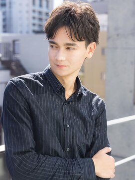 アリエッタ アザブ(ARIETTA AZABU) さわやかビジネススタイル