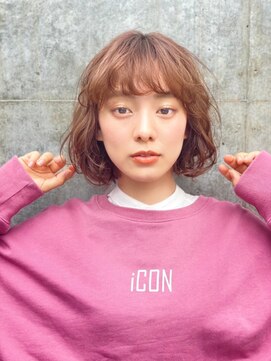 アイコン(I-CON) ボブ×パーマ-1