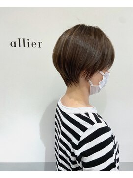 カルムアリエ(CALME allier) 絶壁解消　こだわりショート