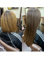 ディー エメ(D-aimer-)&nbsp;ショート→ロングイメチェン　エクステ７０本