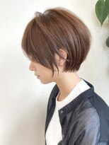 バンプ ギンザ(BUMP GINZA) 30代/40代/50代◎絶壁解消/白髪ぼかし/大人ショートボブ【湯本】