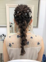 リサ 恵比寿(risa.)&nbsp;ルーズ編み下ろし