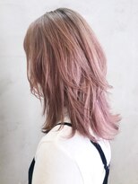 アイティーバイアルバム 松戸店(IT by ALBUM) ピンクベージュ_カーキグレージュマッシュショート_ba322101