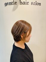 ジェントル ヘア サロン(gentle hair salon)&nbsp;スタイル17