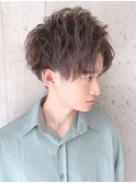 【Lond robin】高瀬慎也センターパートコンマバング