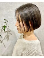 トイロ(toiro)&nbsp;【toiro 木更津 ほたる野】ワンレングスボブ シンプル 前下がり