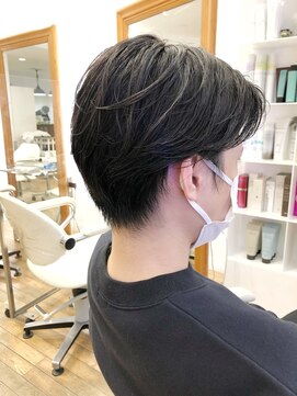 ヘッズ 本八幡店(HEADS) MEN'S HAIR センターパート サイドパート 韓国マッシュ