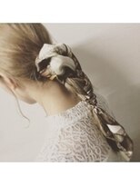 ヘアリゾート エーアイ 上野店α(hair resort Ai)&nbsp;お出かけアレンジ