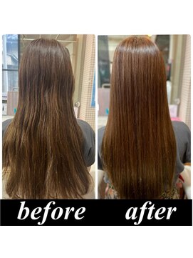 ウィル ボッサ 御茶ノ水 神保町(WILL bossa) 【美髪整形】異次元の最新髪質改善☆シルク酸性ストレート