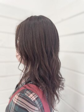ソーホーヘアーアンドボタニカル 大橋店(SOHO hair & botanical) セミロング／10代／20代／30代／ピンクバイオレット