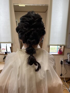ククオブヘアー(KUKU of Hair) ヘアアレンジ