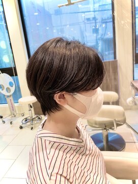 アッシュ 大泉学園店(Ash) 【くせ毛さんにおすすめ】ハンサムマッシュショート