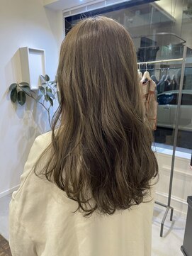 ヘアーアイスカルテット(HAIR ICI QUARTET) オリーブカラー ブリーチなしカラー