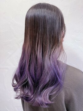 ヘアーリビングリコ 新潟笹口店(hair living Liko) 【Liko リコ新潟】イルミナカラースタイル【新潟/笹口】