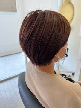 タヤ 熊本光の森店(TAYA) 前上がりショート