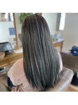 リーヘアアンドコー(lea hair.Co) ブルージュカラー