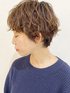 モリオ フロム ロンドン 成増店 【morio成増/米村】ショートパーマ